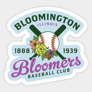 BLOOMINGTON BLOOMERS Sticker